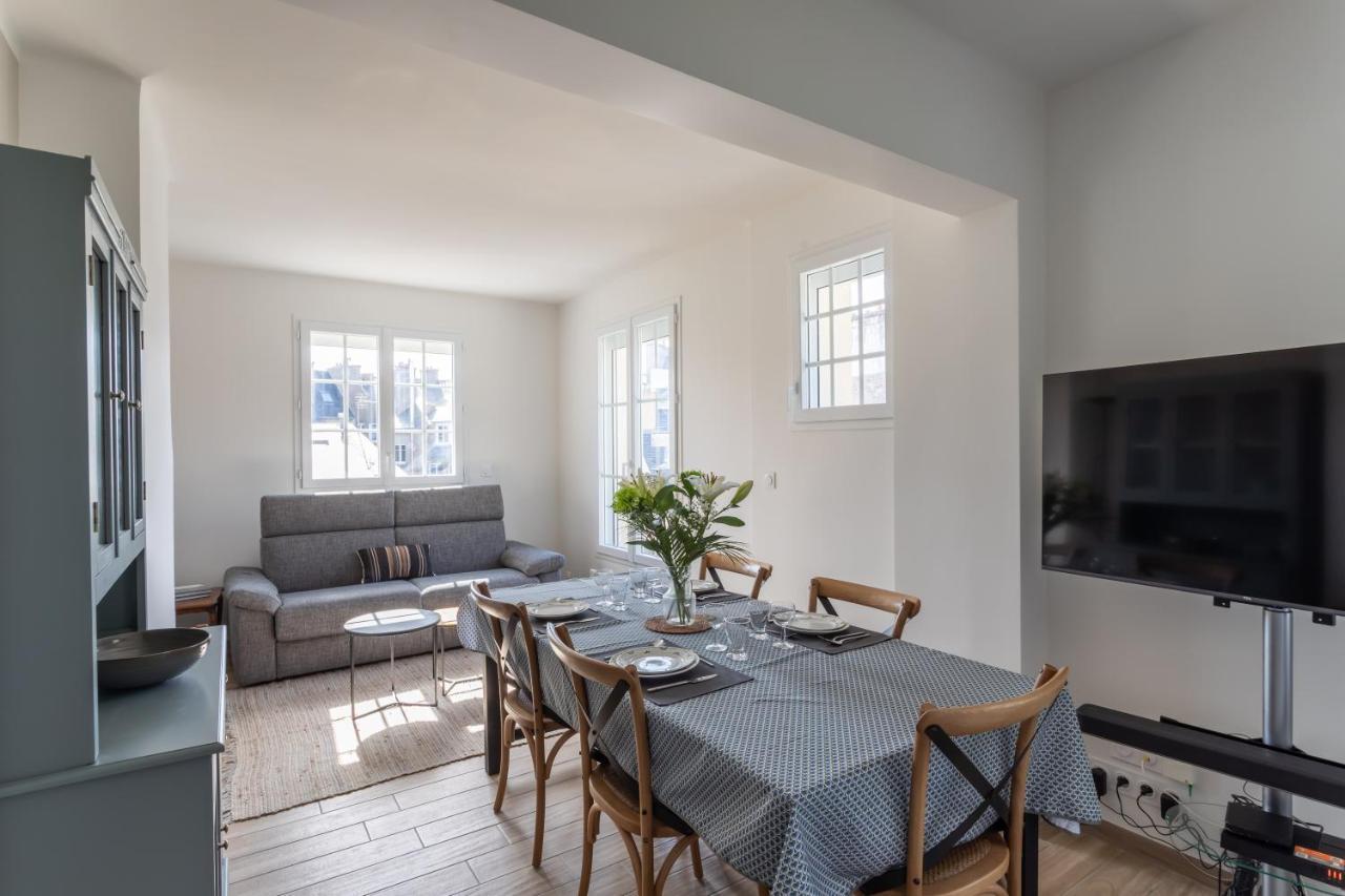 Le Dinghy - Appartement Pour 4 Saint-Malo Ngoại thất bức ảnh