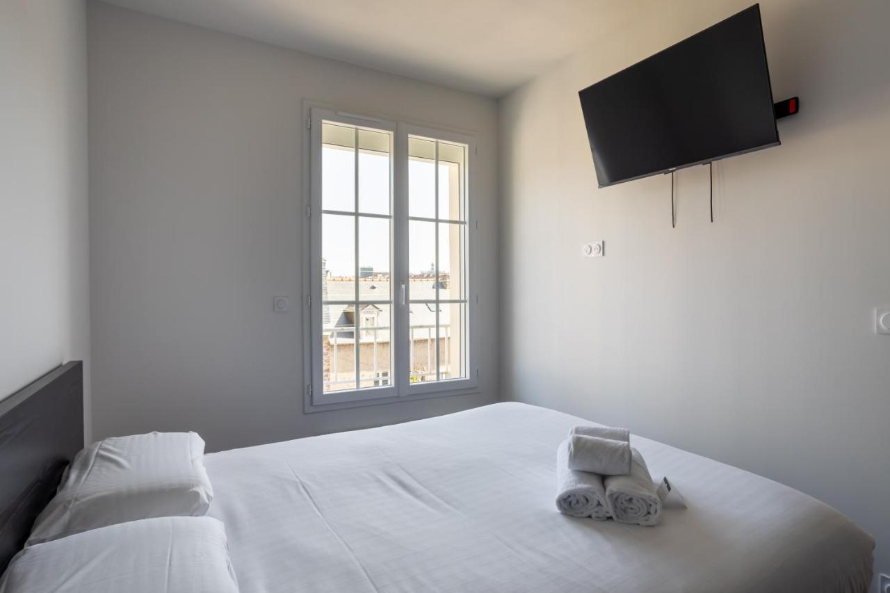 Le Dinghy - Appartement Pour 4 Saint-Malo Ngoại thất bức ảnh